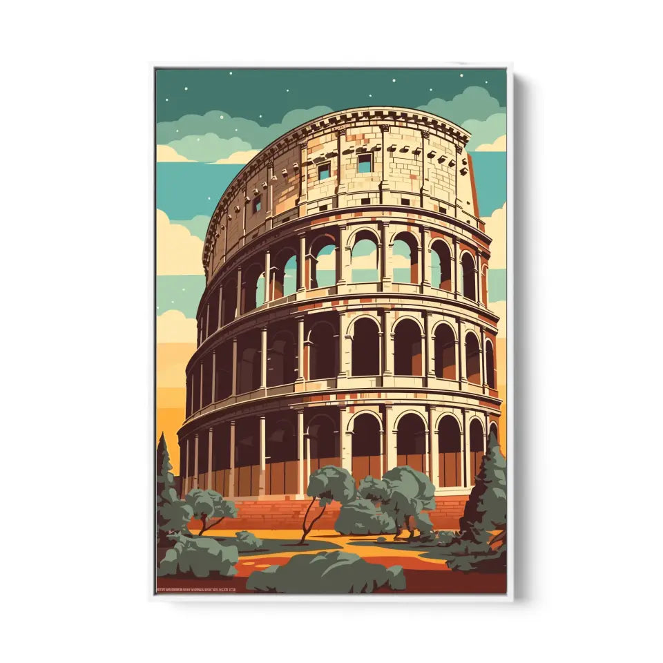 Colosseum in Rome, Italy III