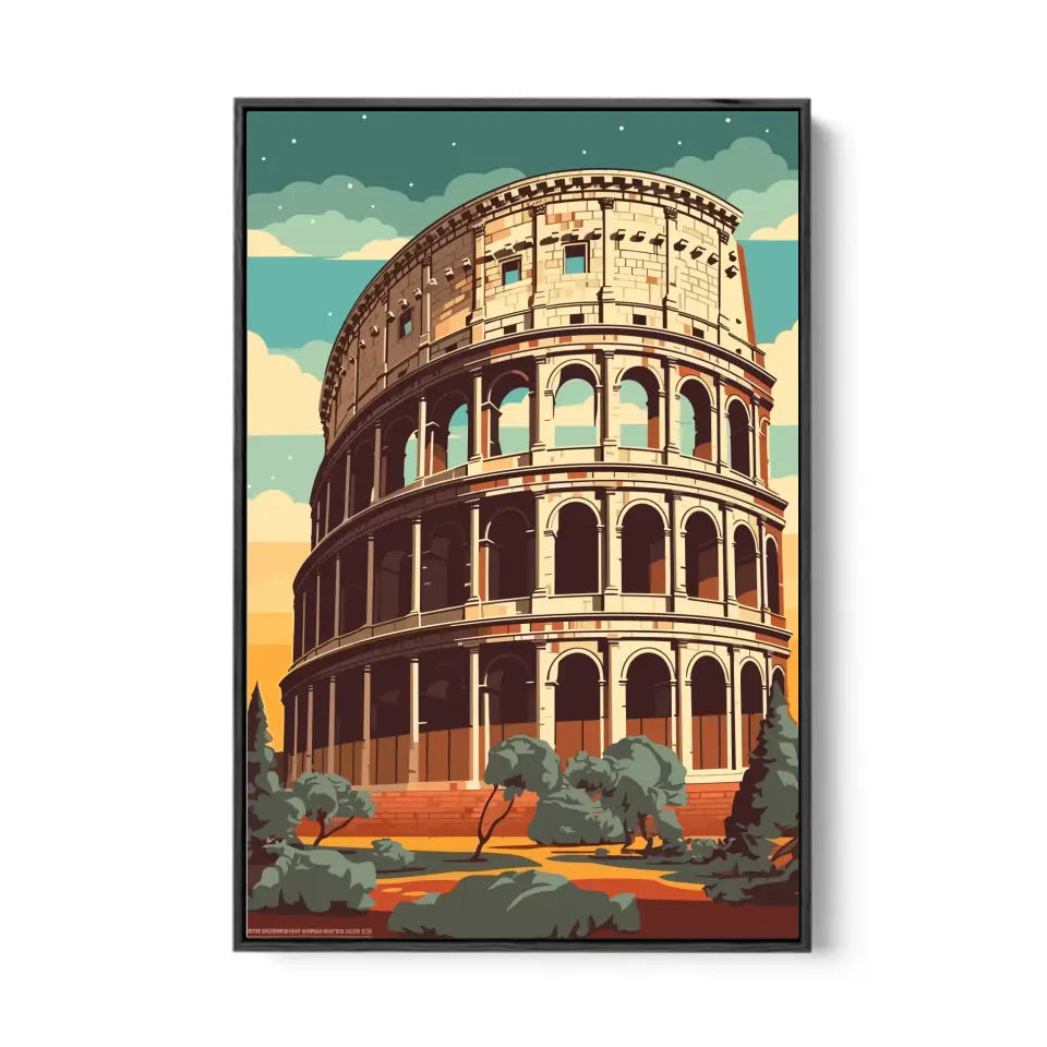 Colosseum in Rome, Italy III