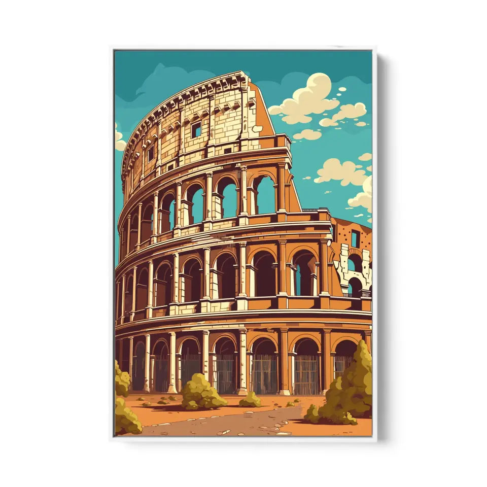 Colosseum in Rome, Italy II