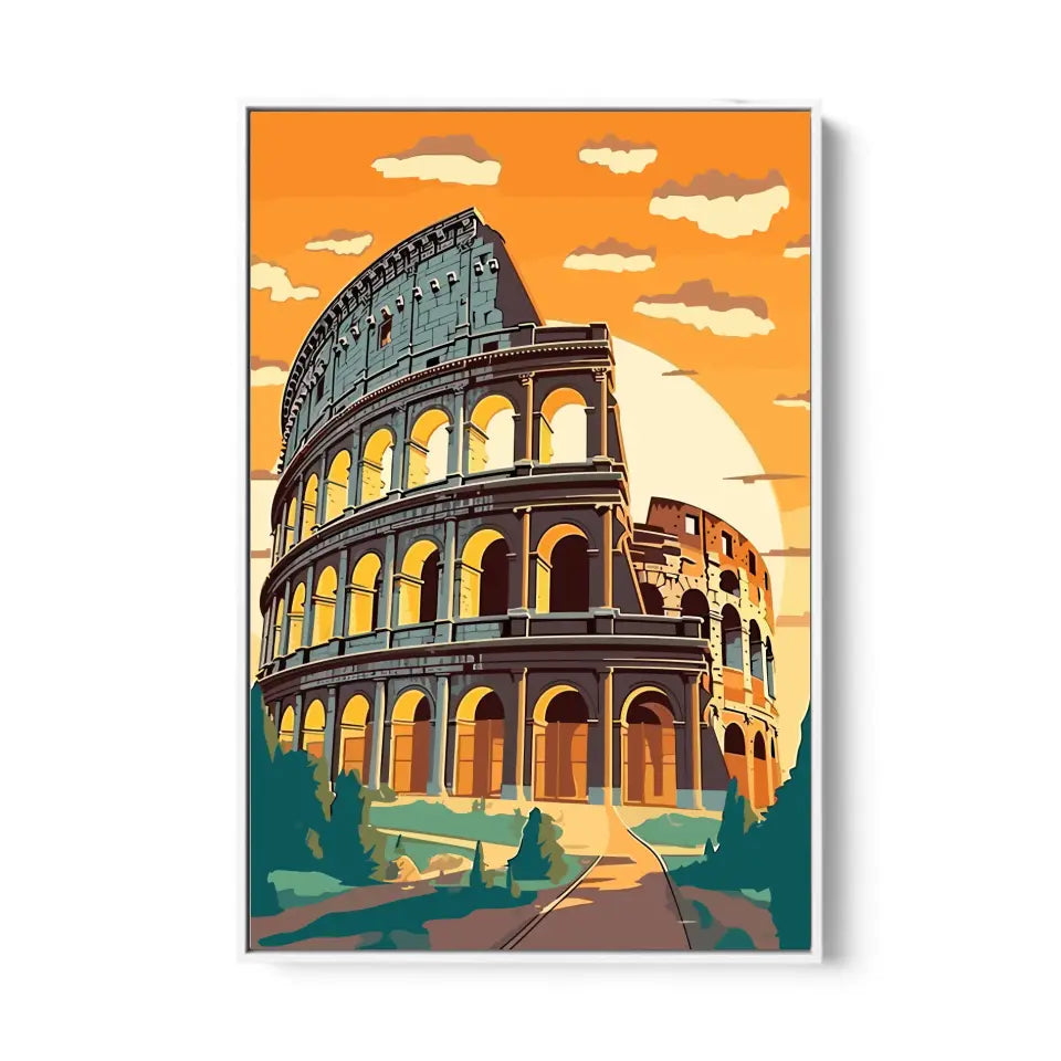 Colosseum in Rome, Italy I