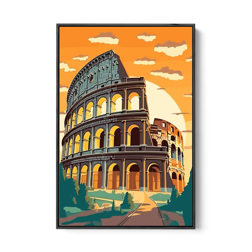 Colosseum in Rome, Italy I