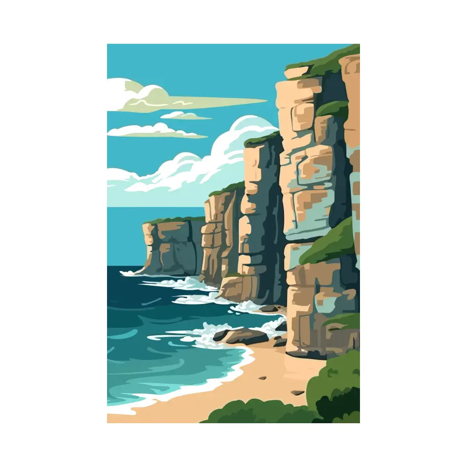 Coastal Cliffs II