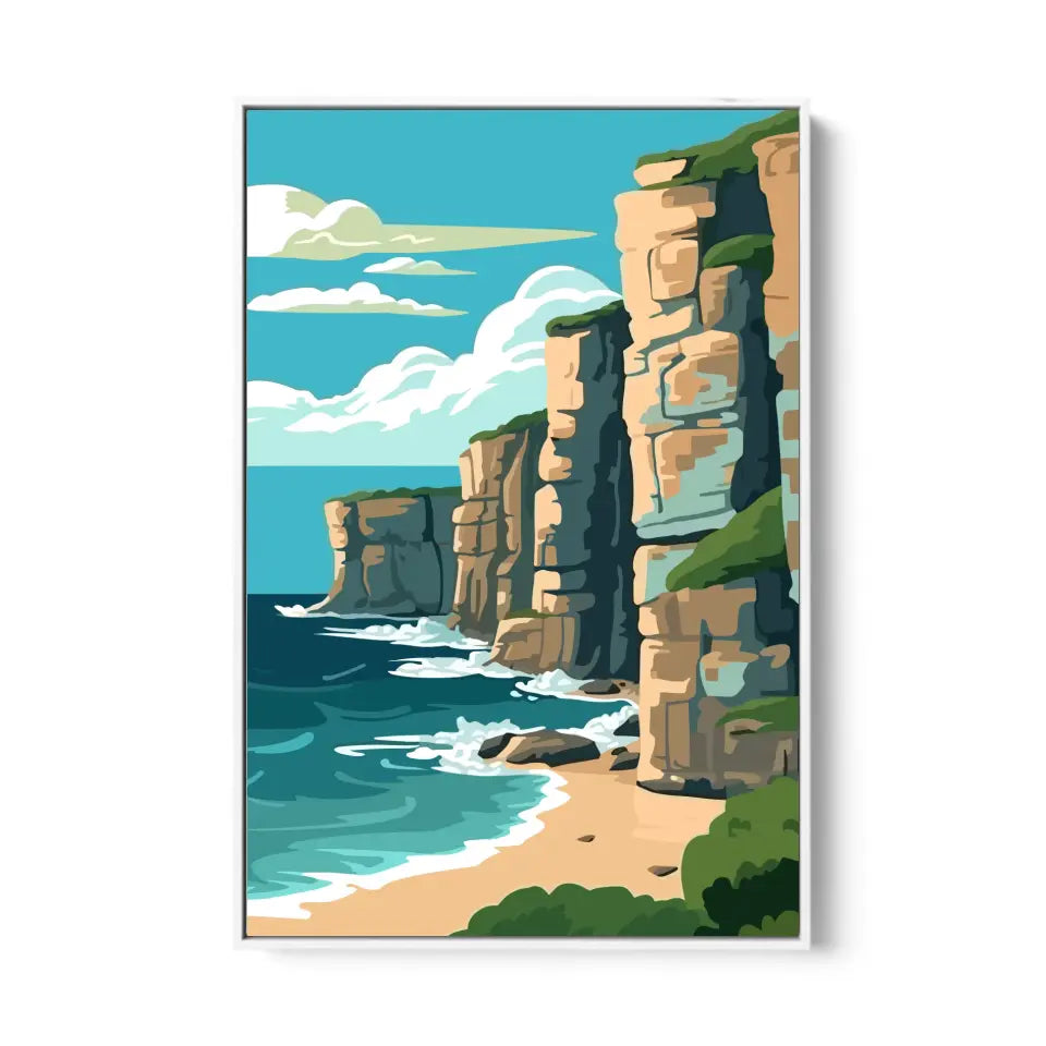 Coastal Cliffs II