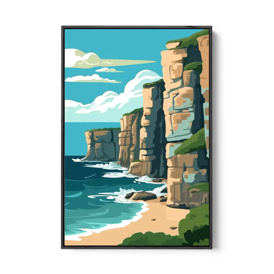 Coastal Cliffs II