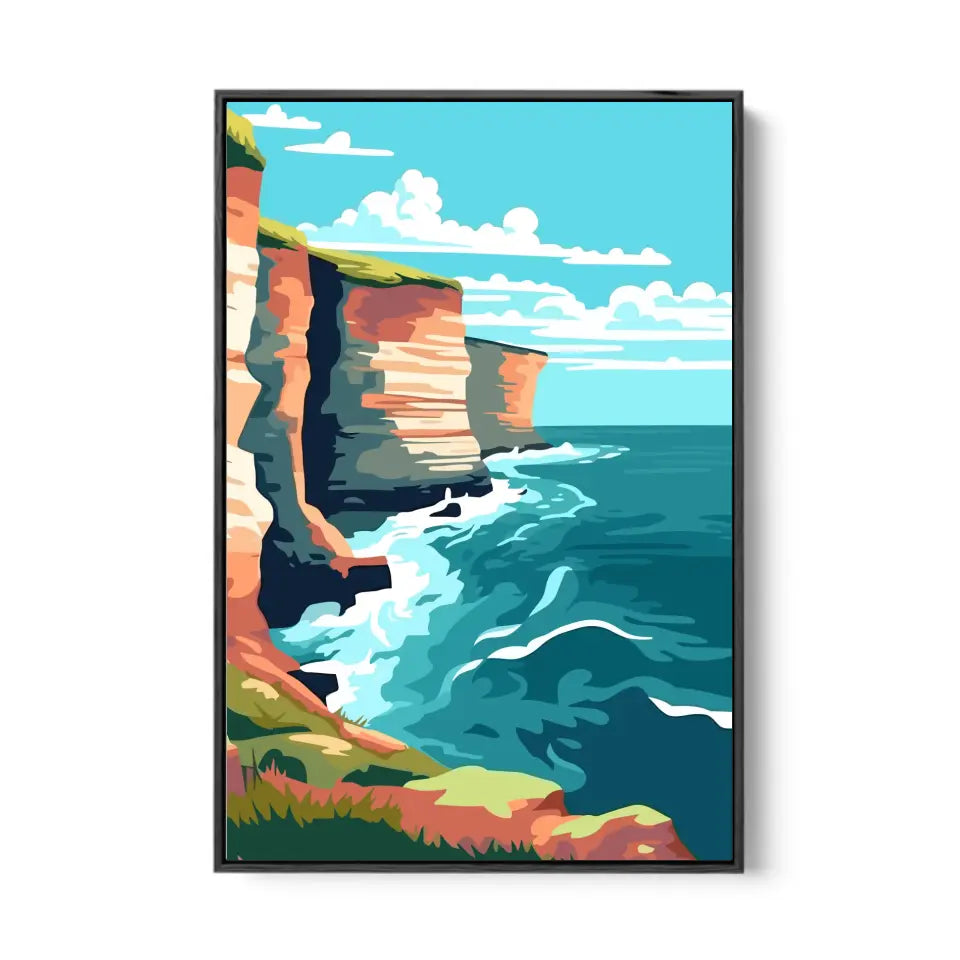 Coastal Cliffs I