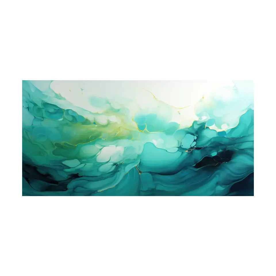 Abstract liquid painting II