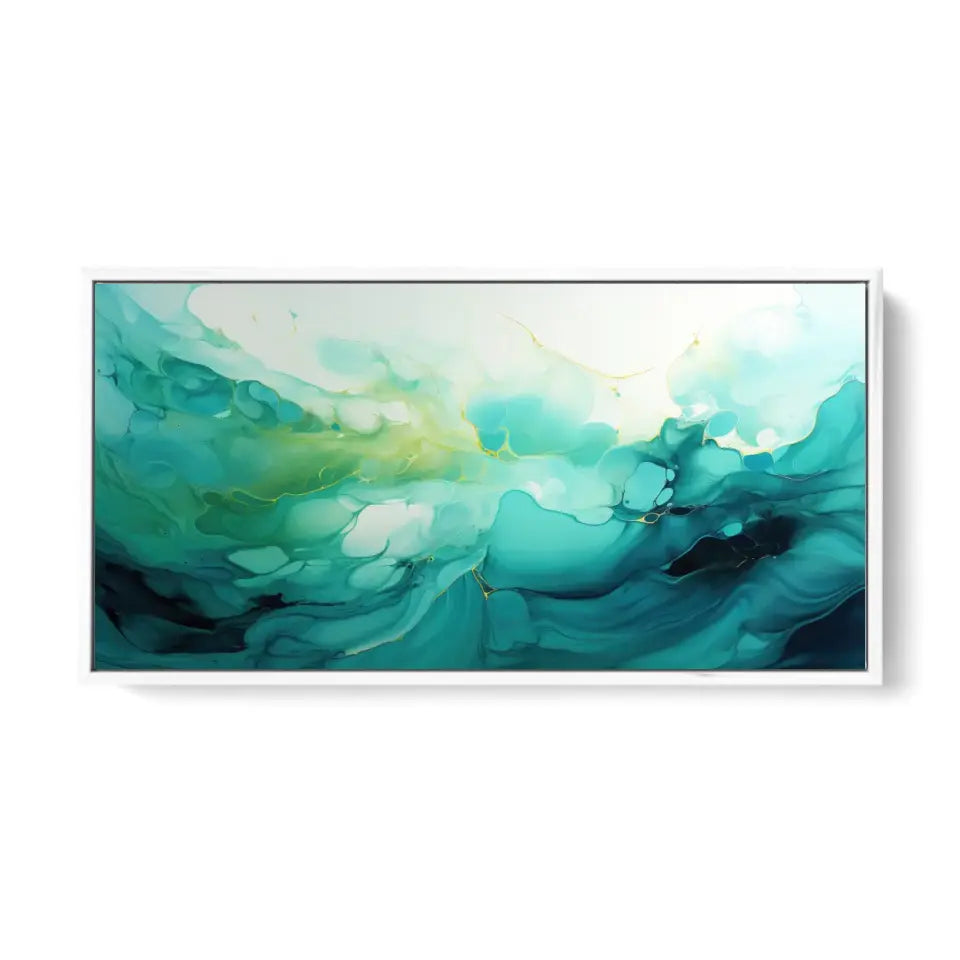 Abstract liquid painting II