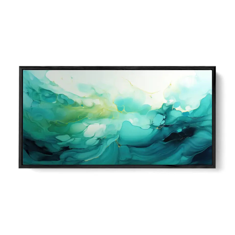 Abstract liquid painting II