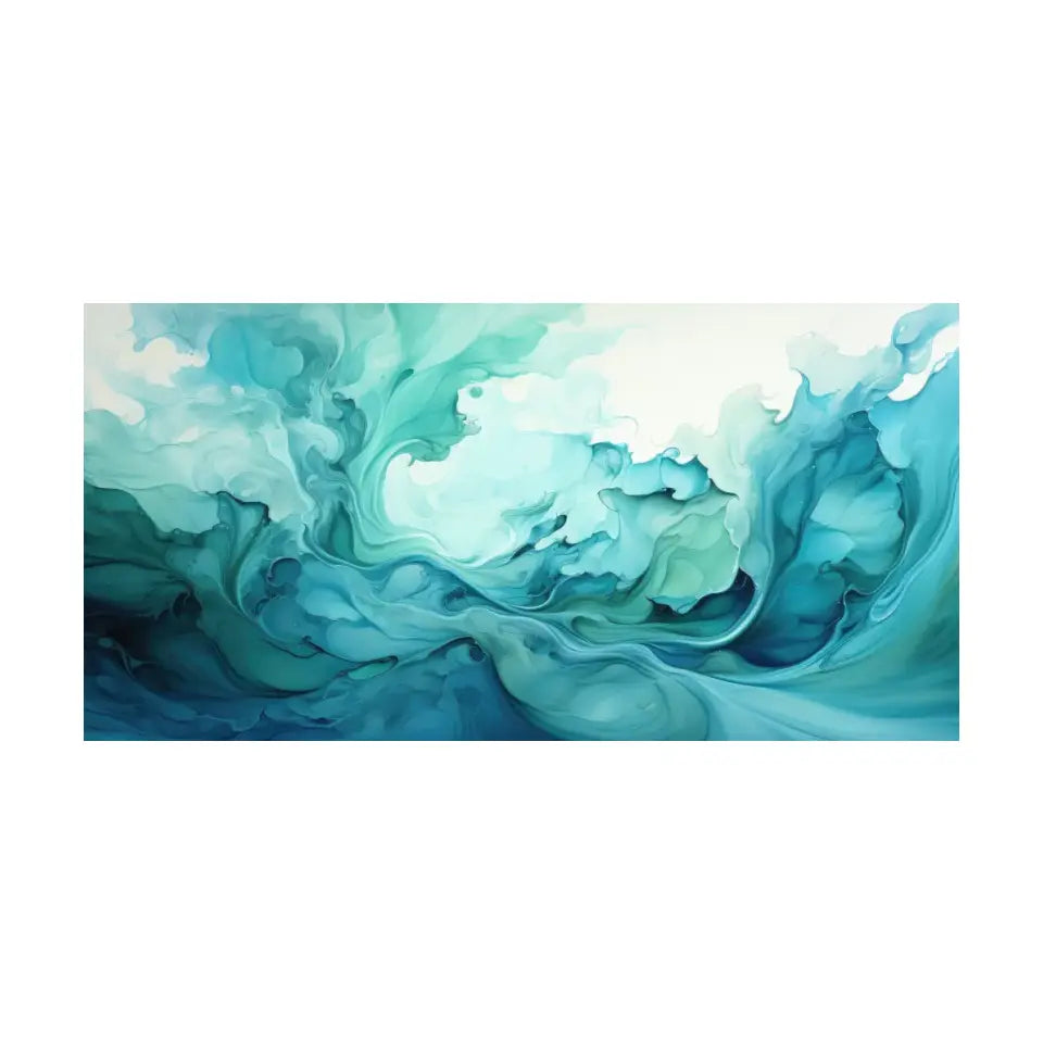 Abstract liquid painting I