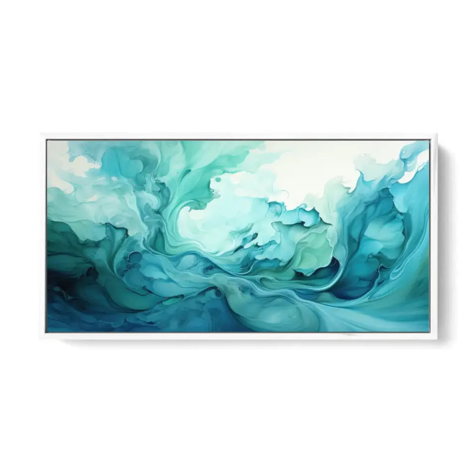 Abstract liquid painting I