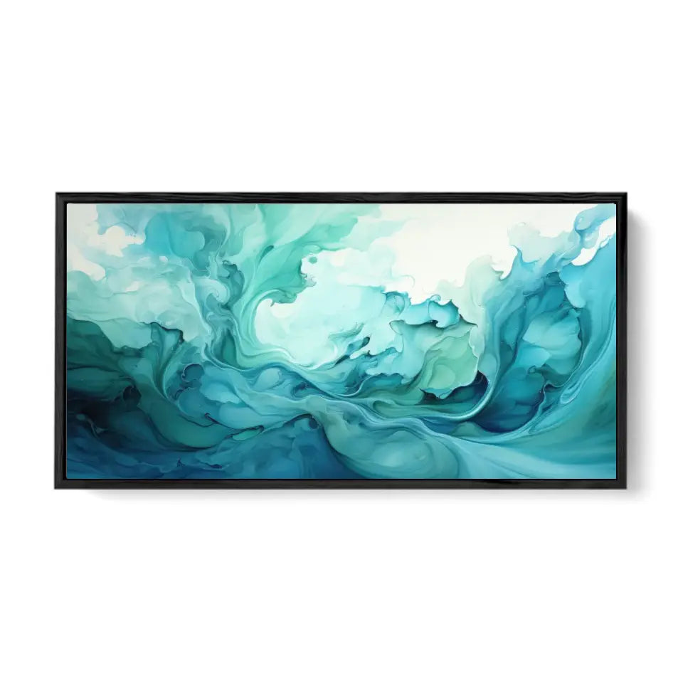 Abstract liquid painting I