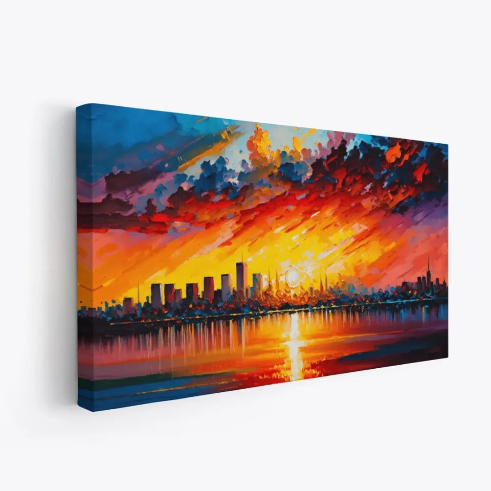 Colorful Skyline