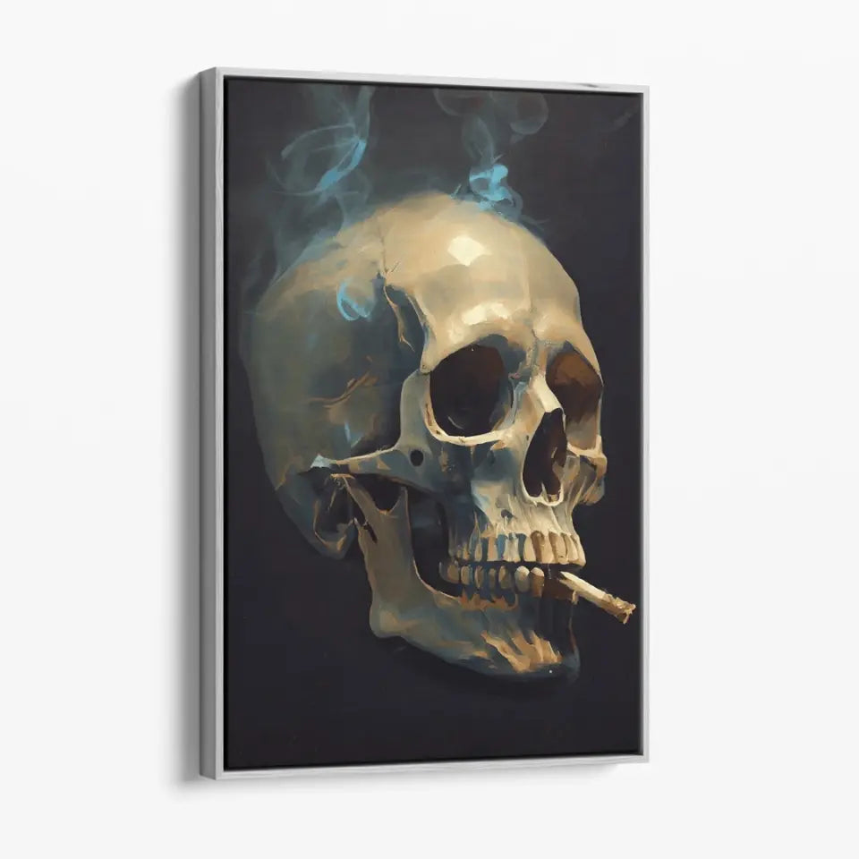 Smoking Skull