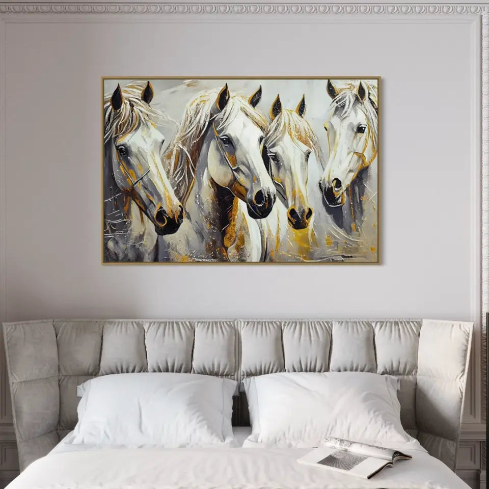 Luxury Group of Horses