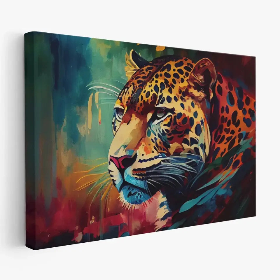 Panthera tigris painting