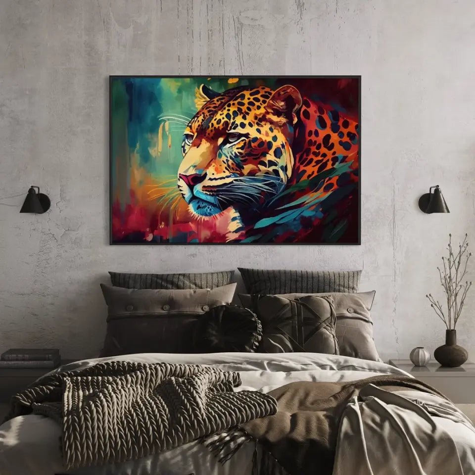 Panthera tigris painting