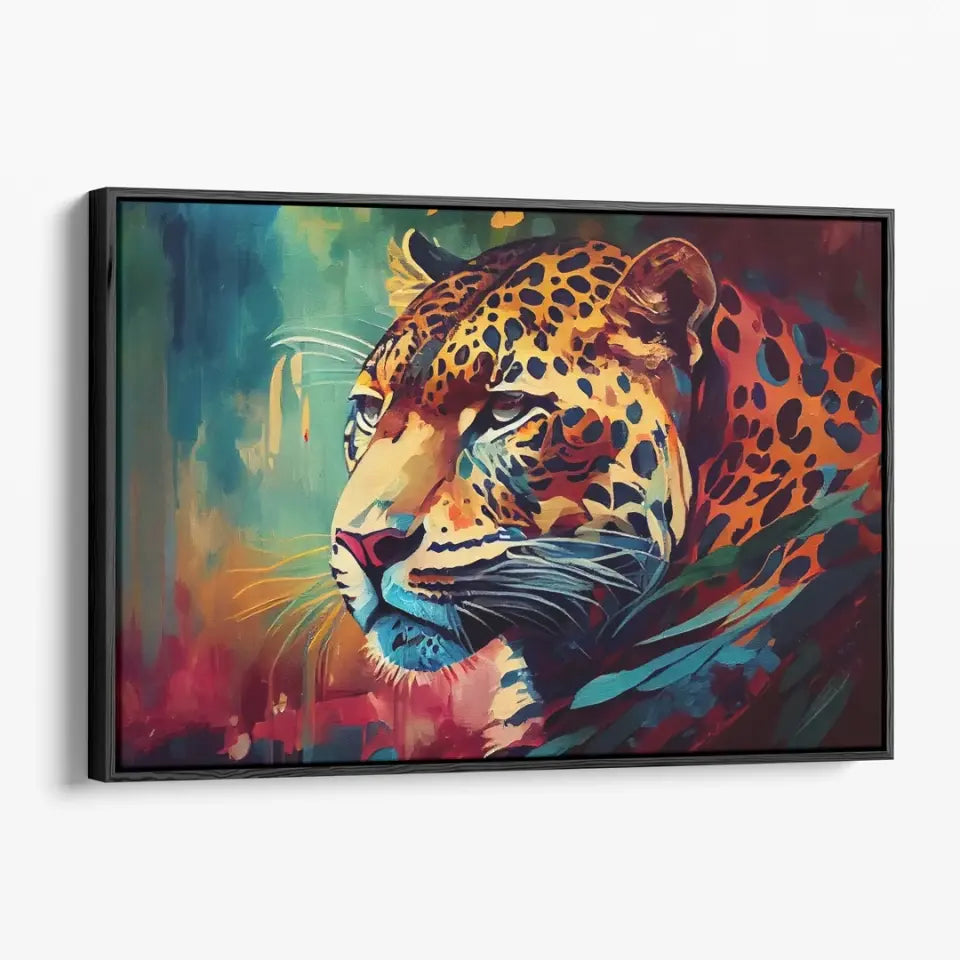 Panthera tigris painting