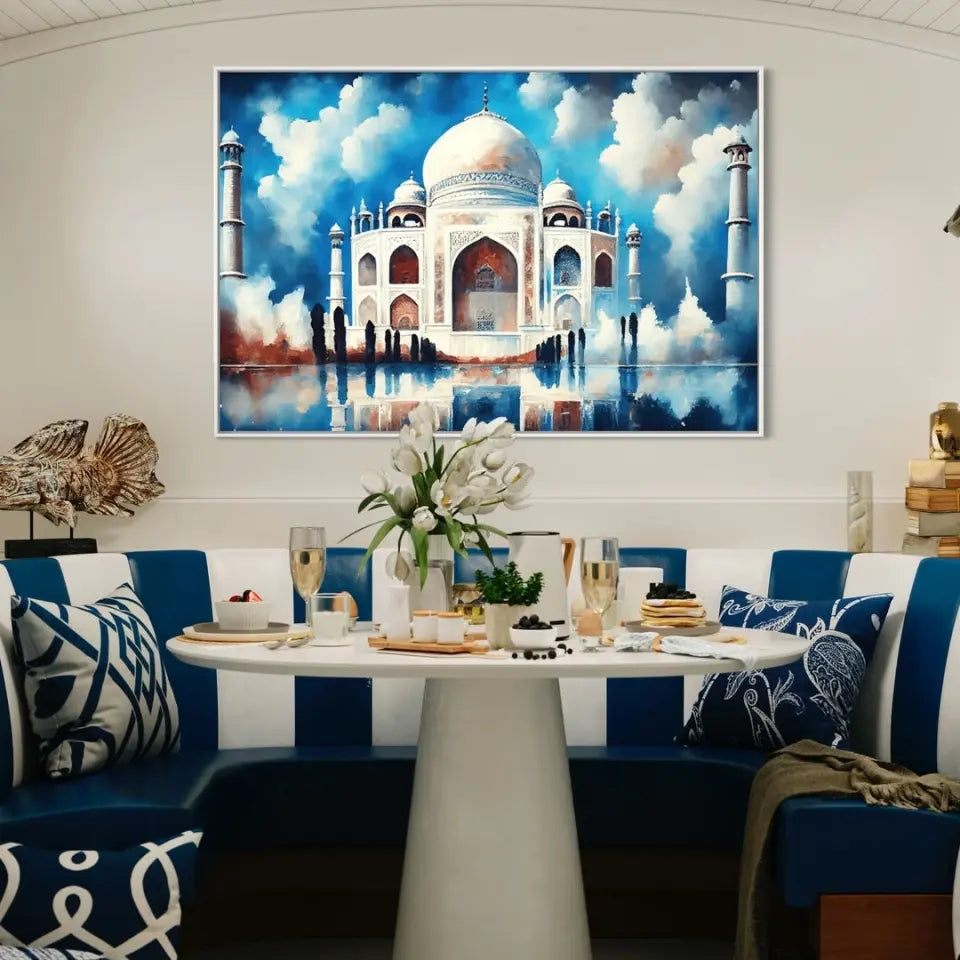 Taj Mahal Painting