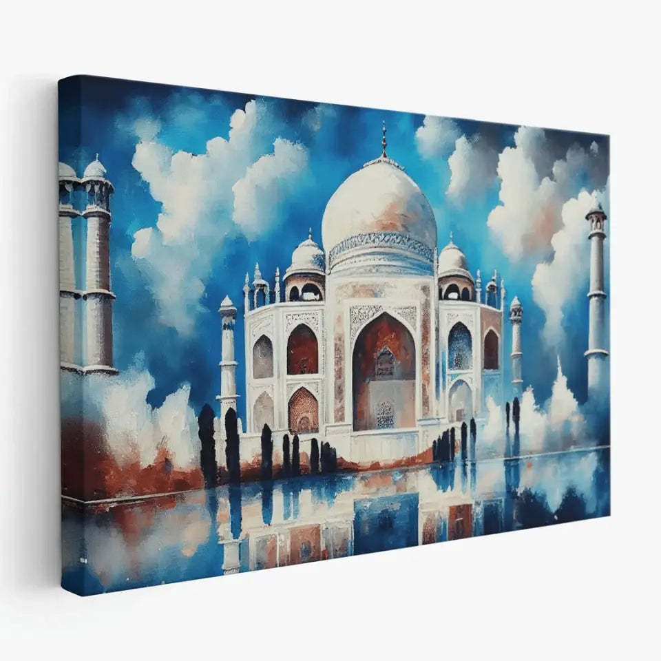 Taj Mahal Painting