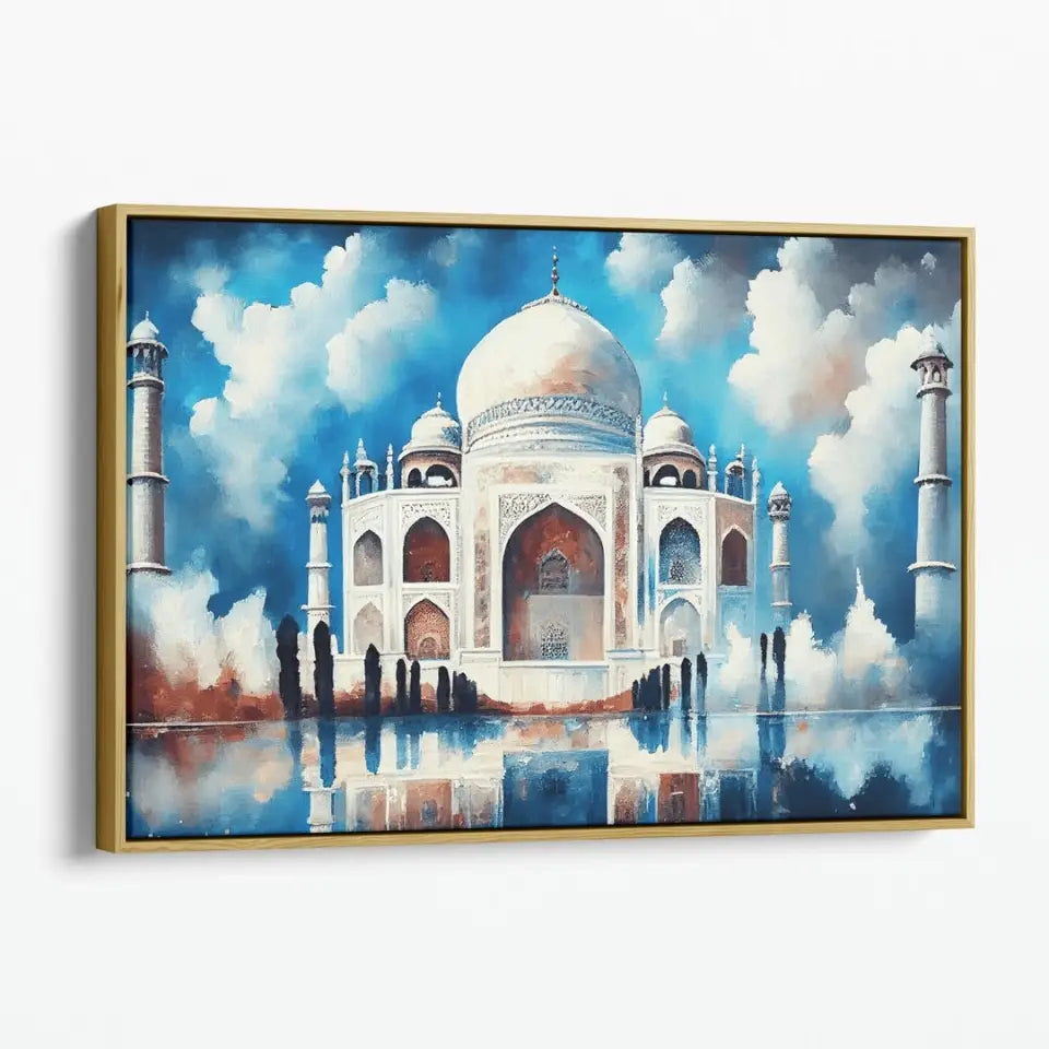 Taj Mahal Painting