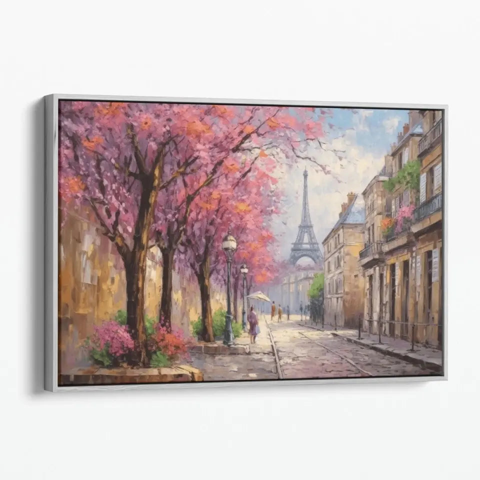 Blossoms in parisian spring