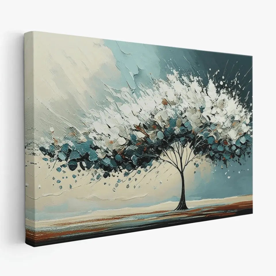 Beautiful abstract tree