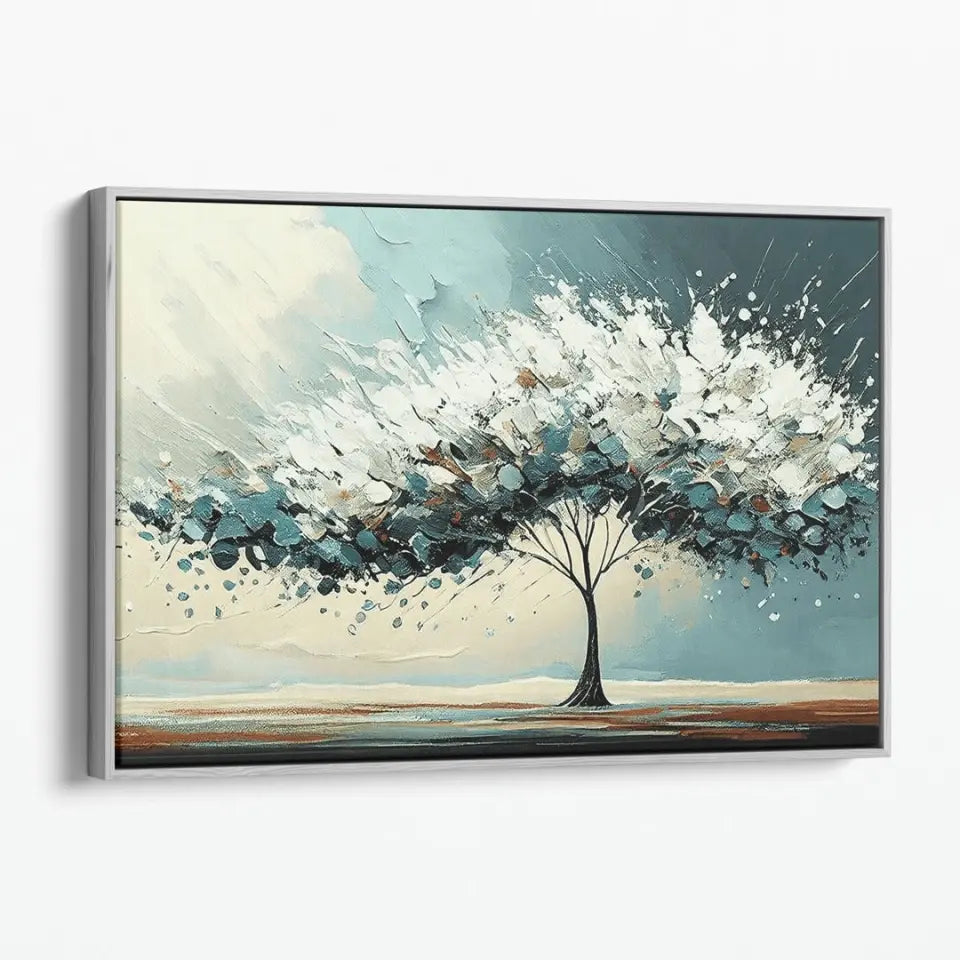 Beautiful abstract tree