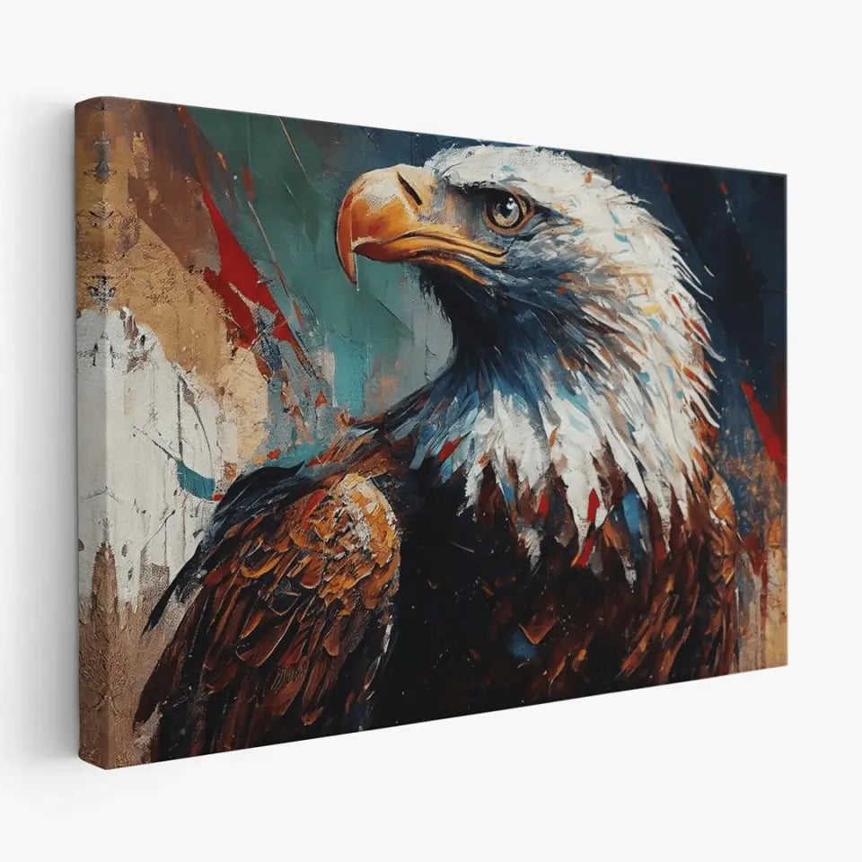 American Eagle Oil painting