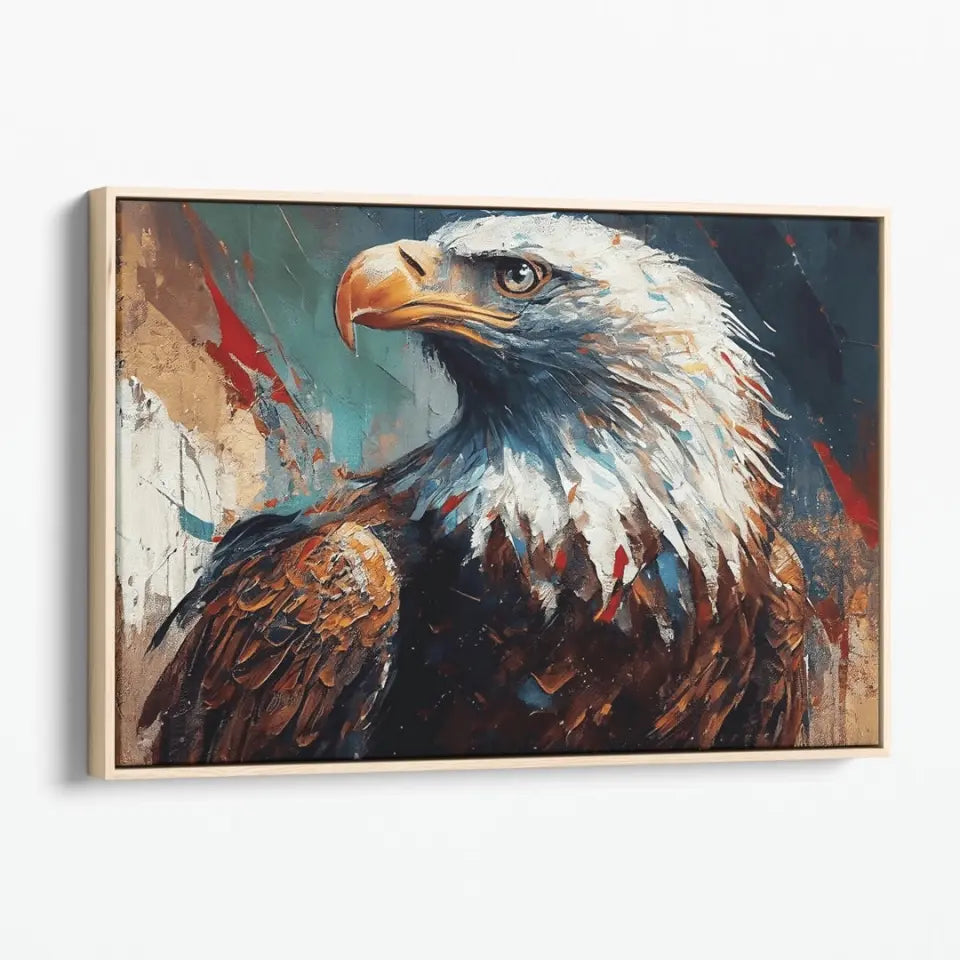 American Eagle Oil painting