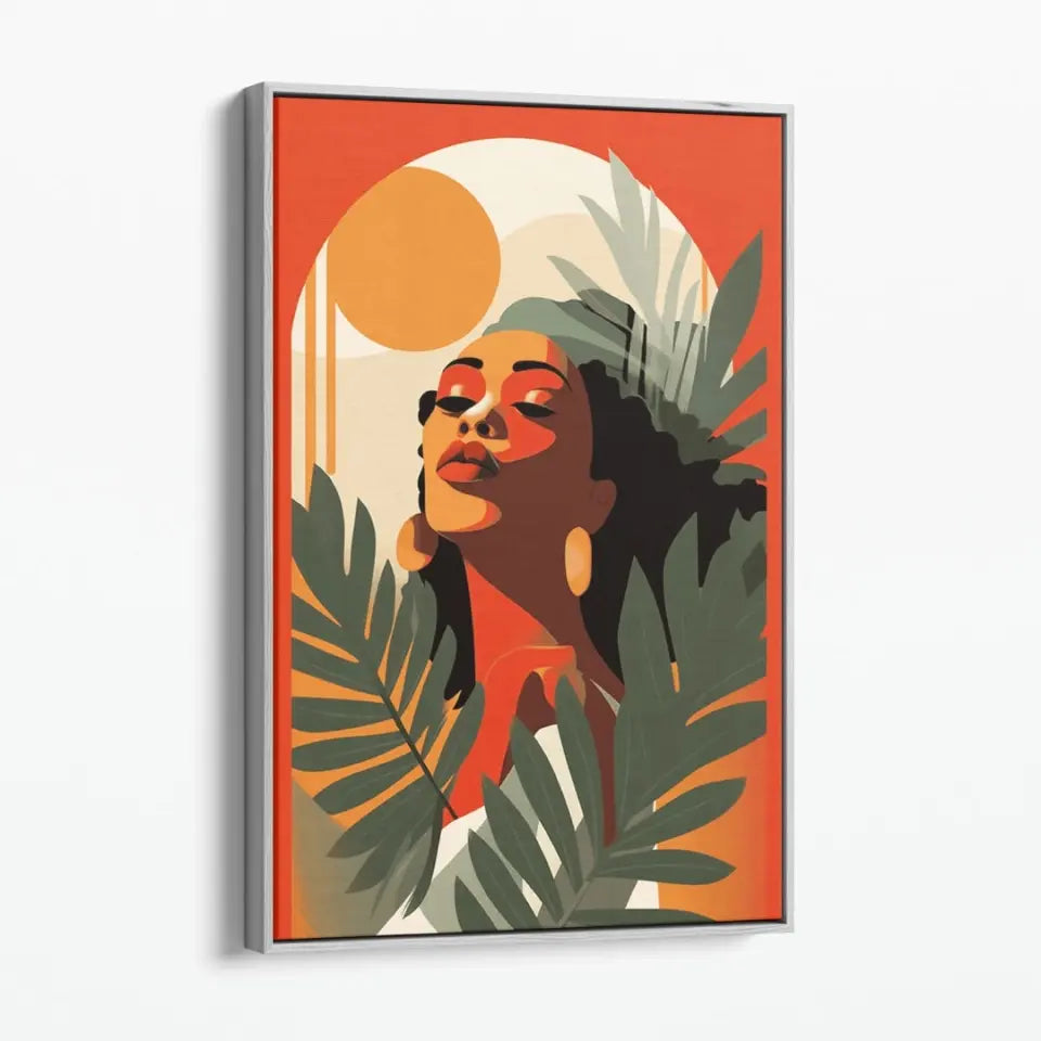 Tropical Woman II