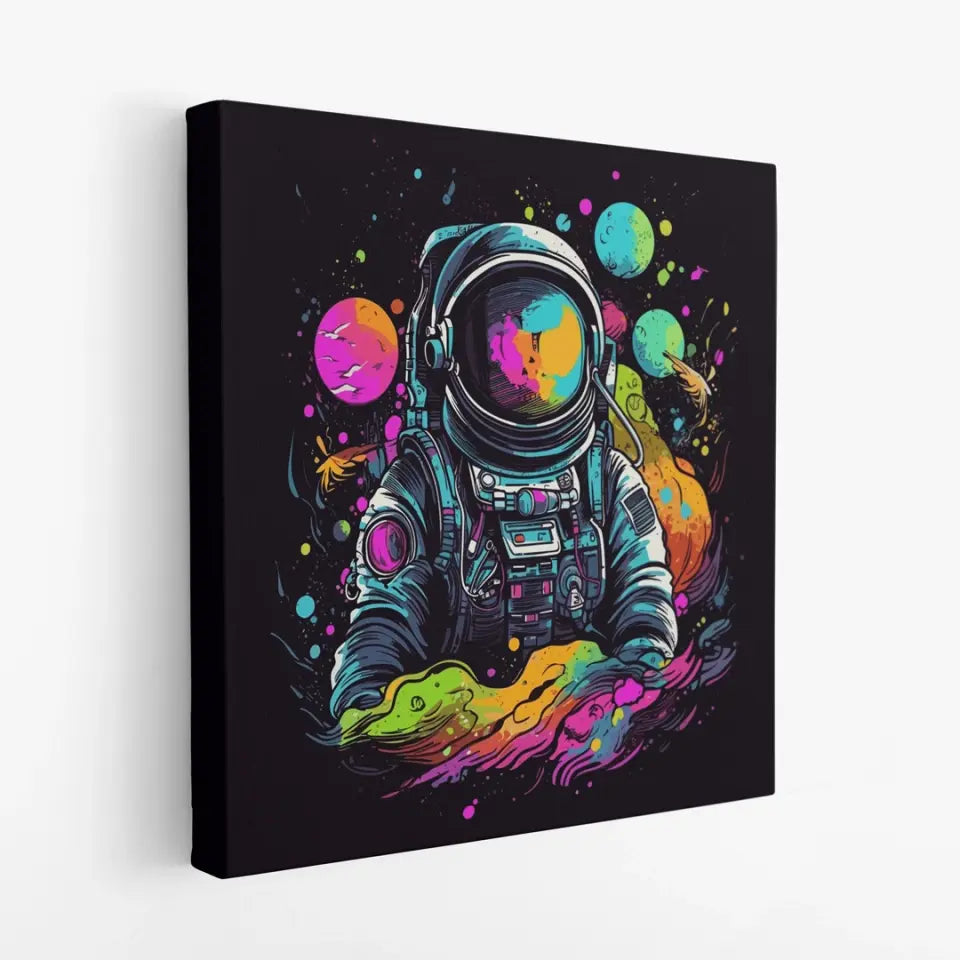 Colorful Astronaut