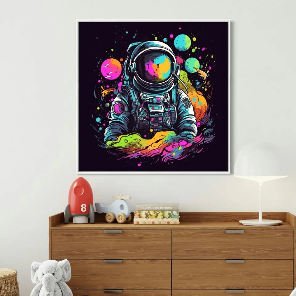 Colorful Astronaut