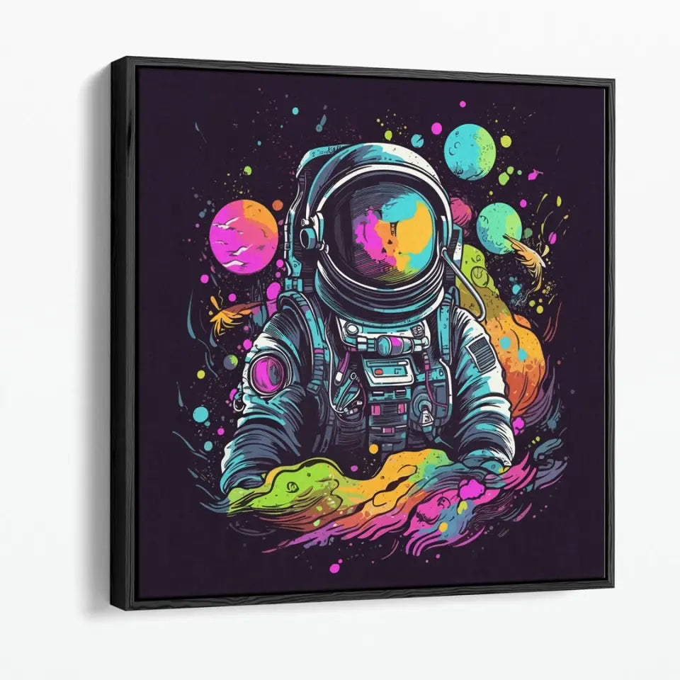 Colorful Astronaut