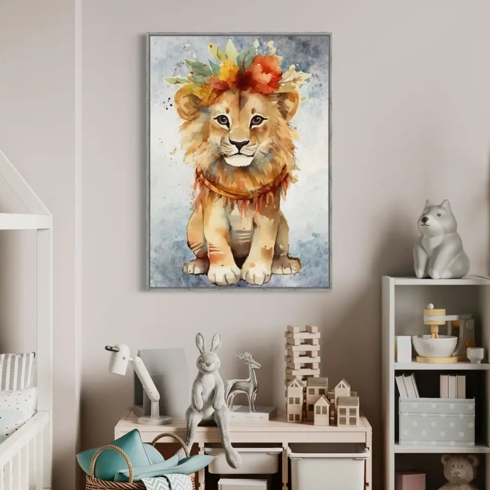 Cute little Lion