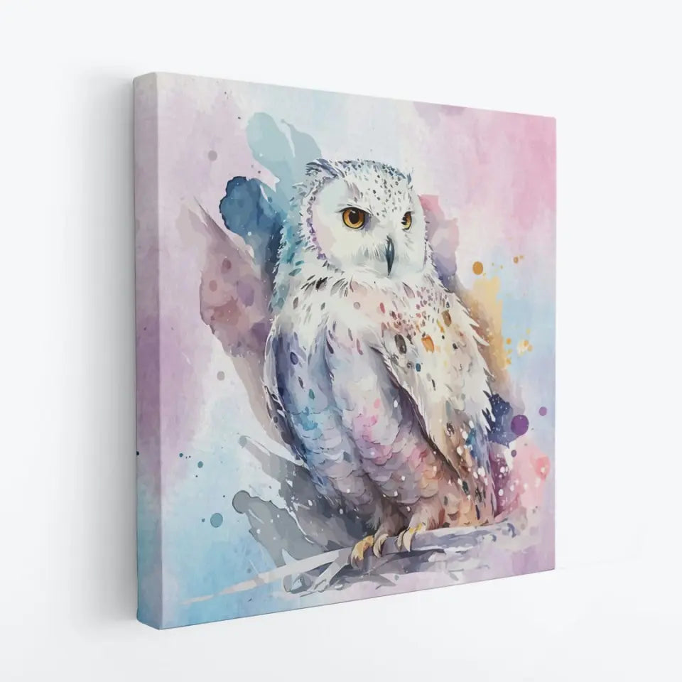 Owl Watercolor