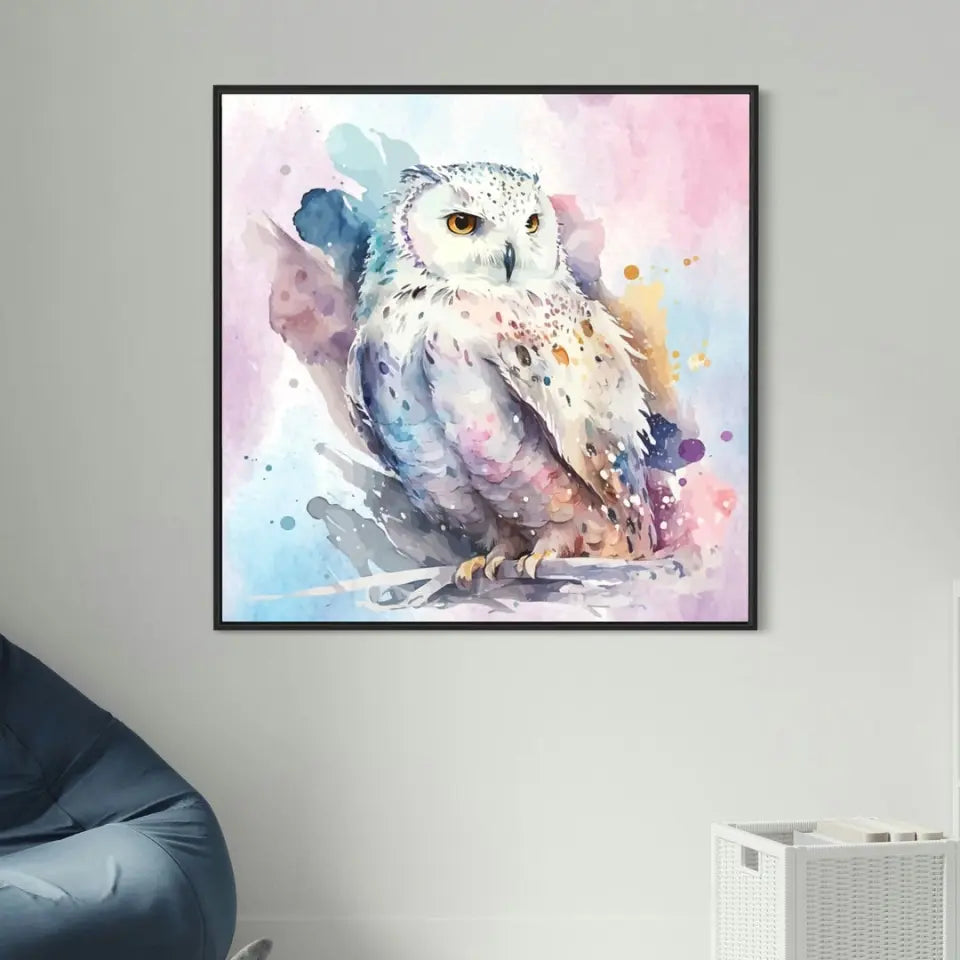 Owl Watercolor