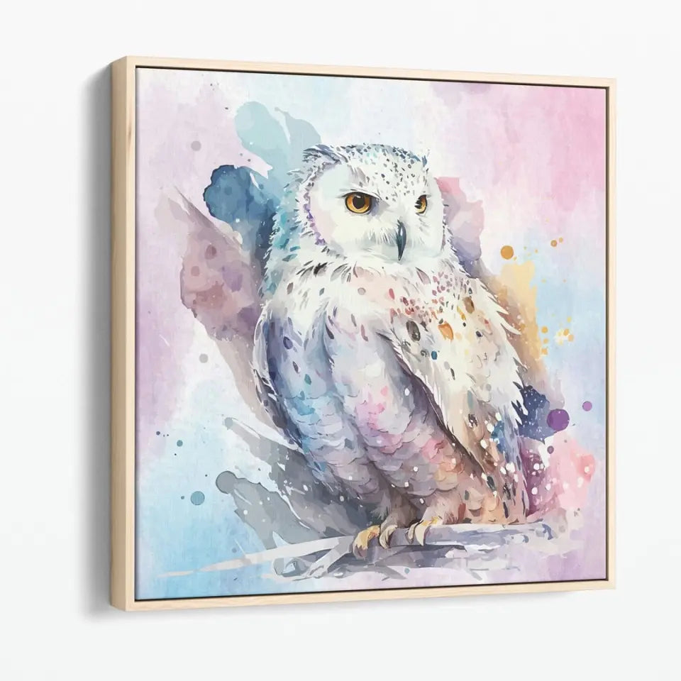 Owl Watercolor