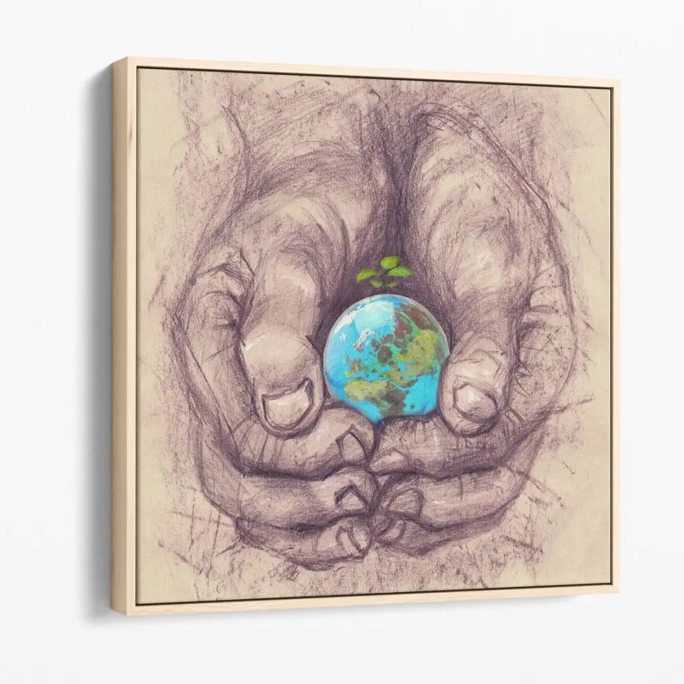 The world in our hands