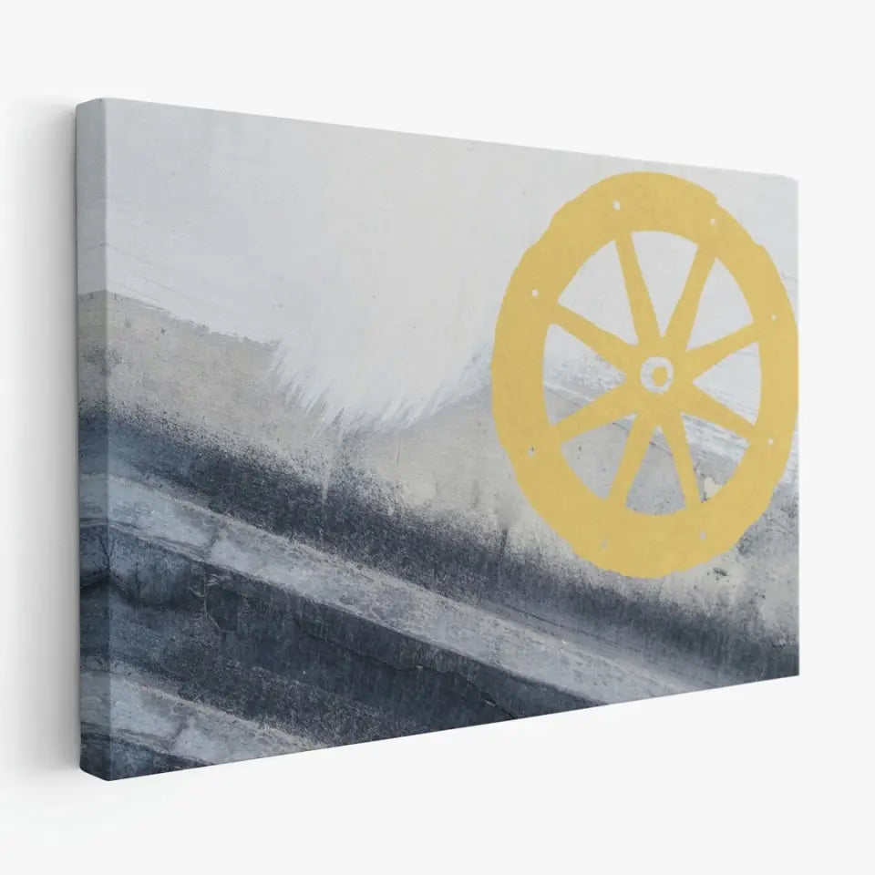 Yellow wheel