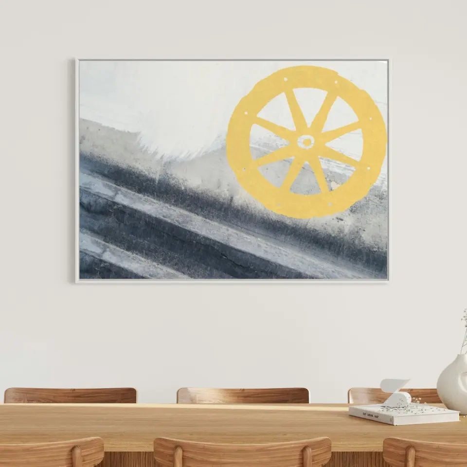 Yellow wheel