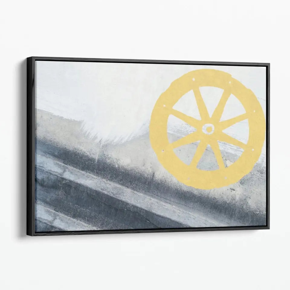 Yellow wheel