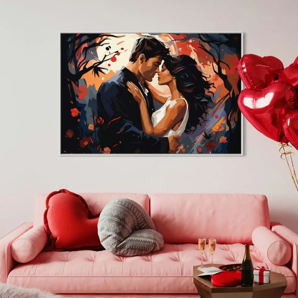 Romantic Painting