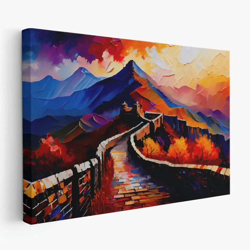 The Great Wall of China oil painting