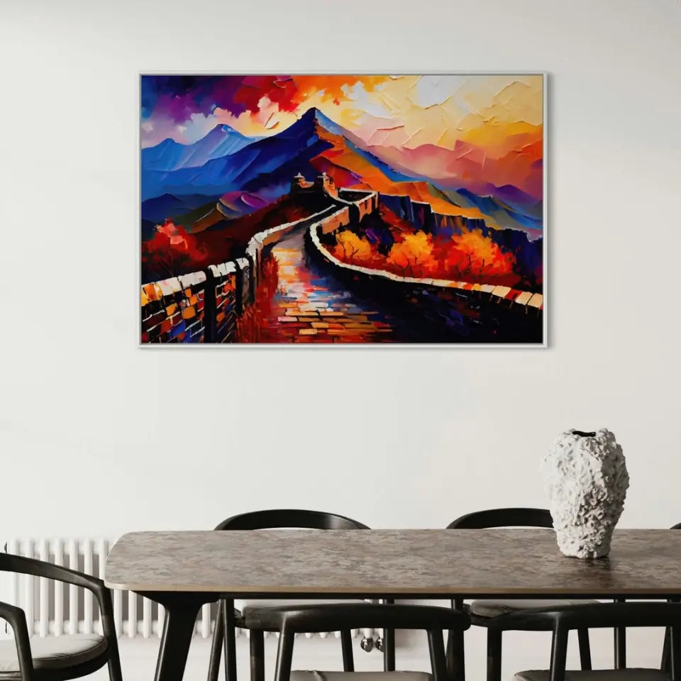 The Great Wall of China oil painting