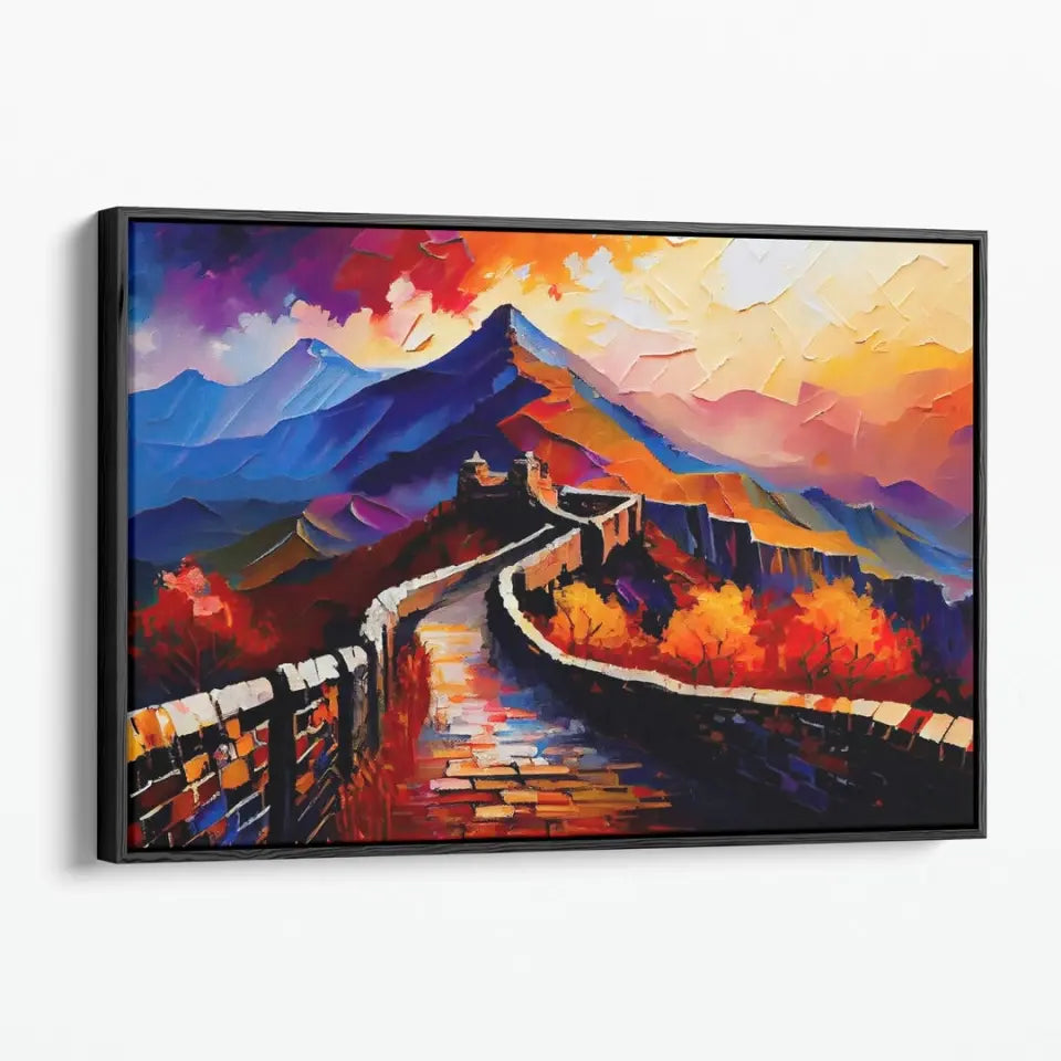 The Great Wall of China oil painting