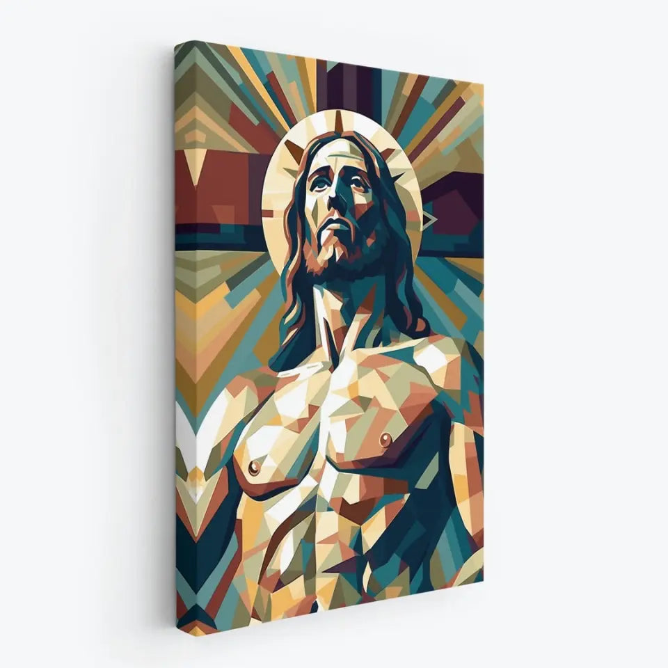 Abstract jesus