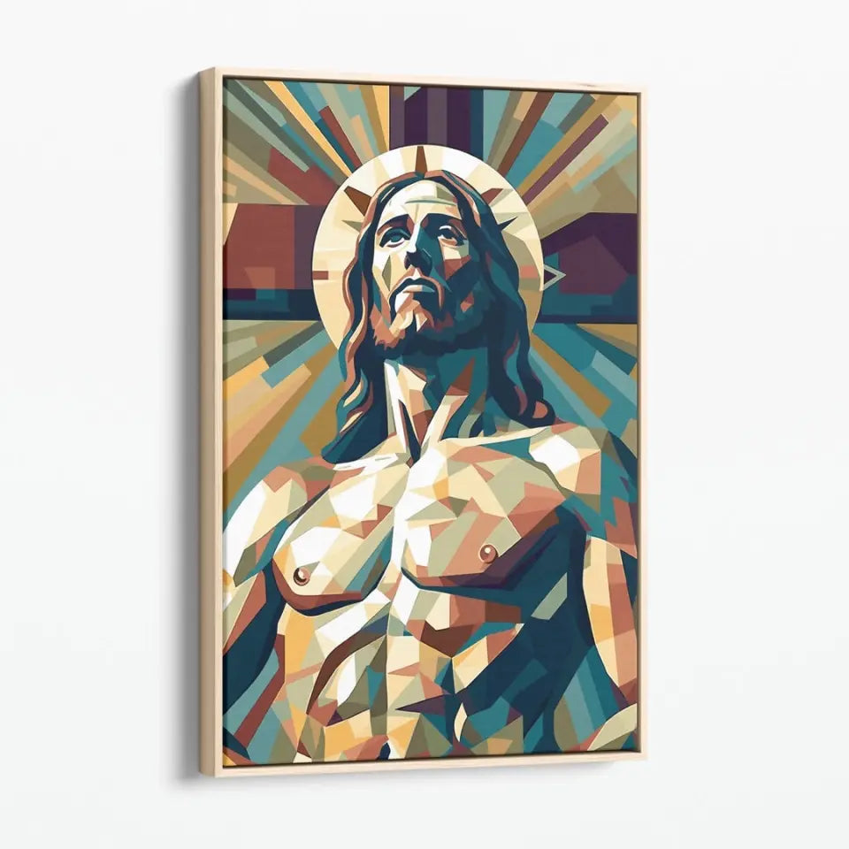 Abstract jesus