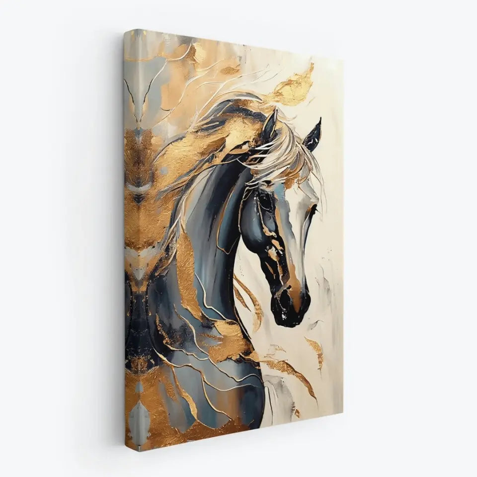 Luxurious horse portrait I