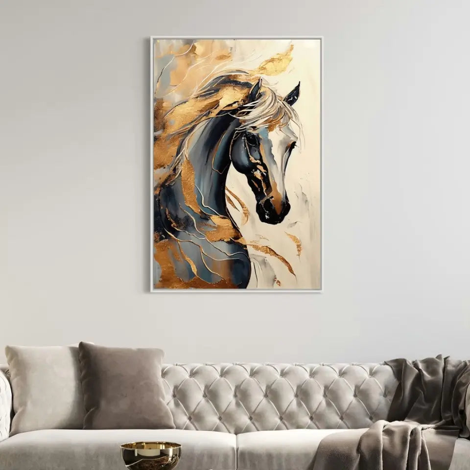 Luxurious horse portrait I