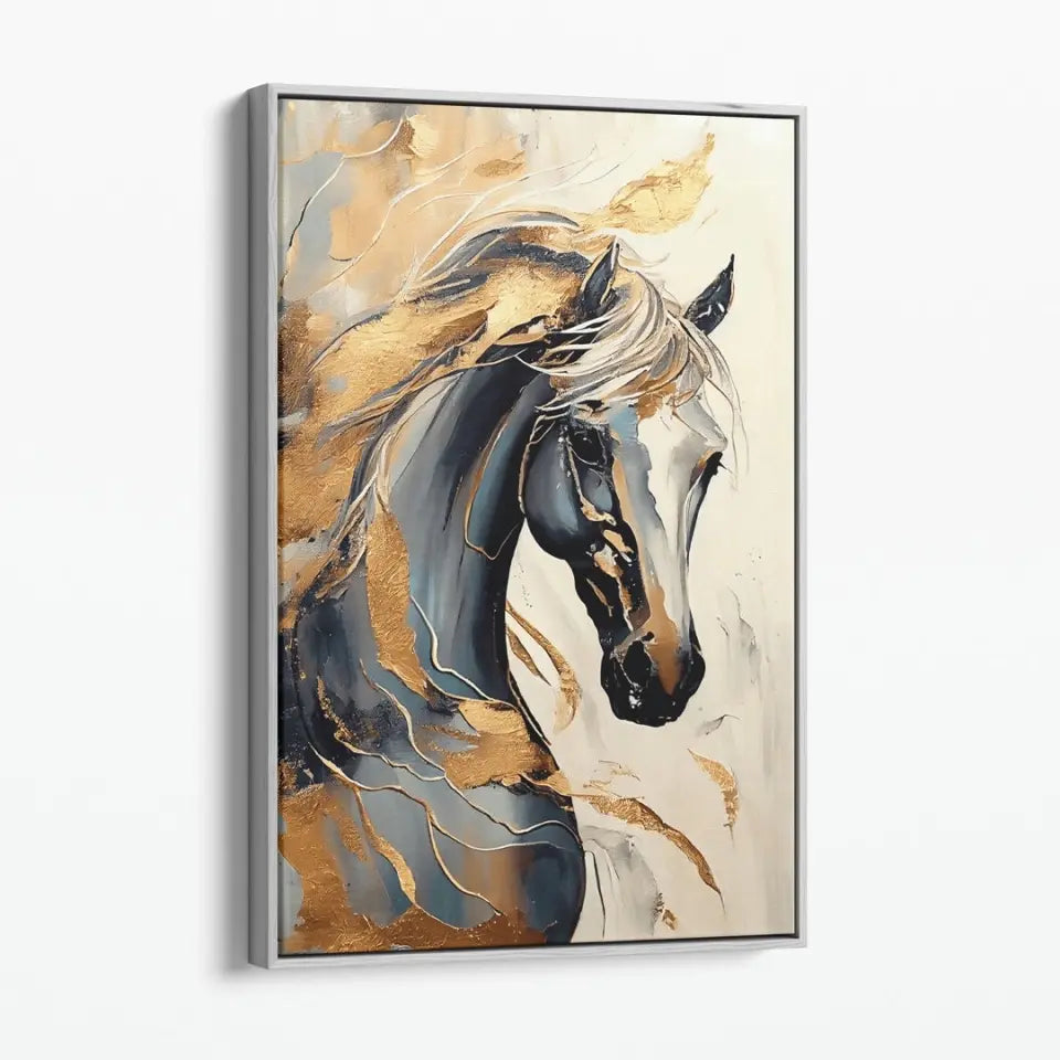 Luxurious horse portrait I